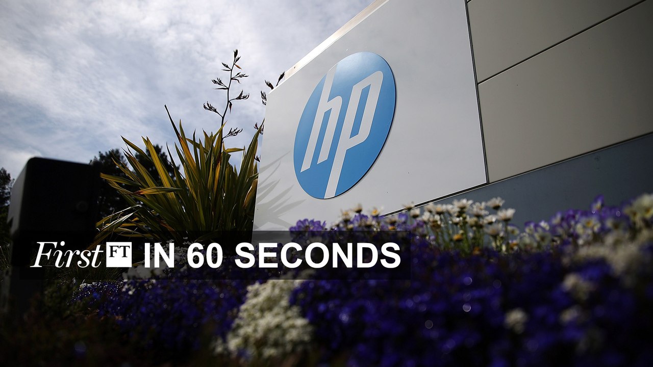 FirstFT -  HP cuts more jobs, Facebook’s dislike button