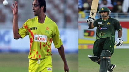 Shoaib Akhtar VS Mohammad Hafeez