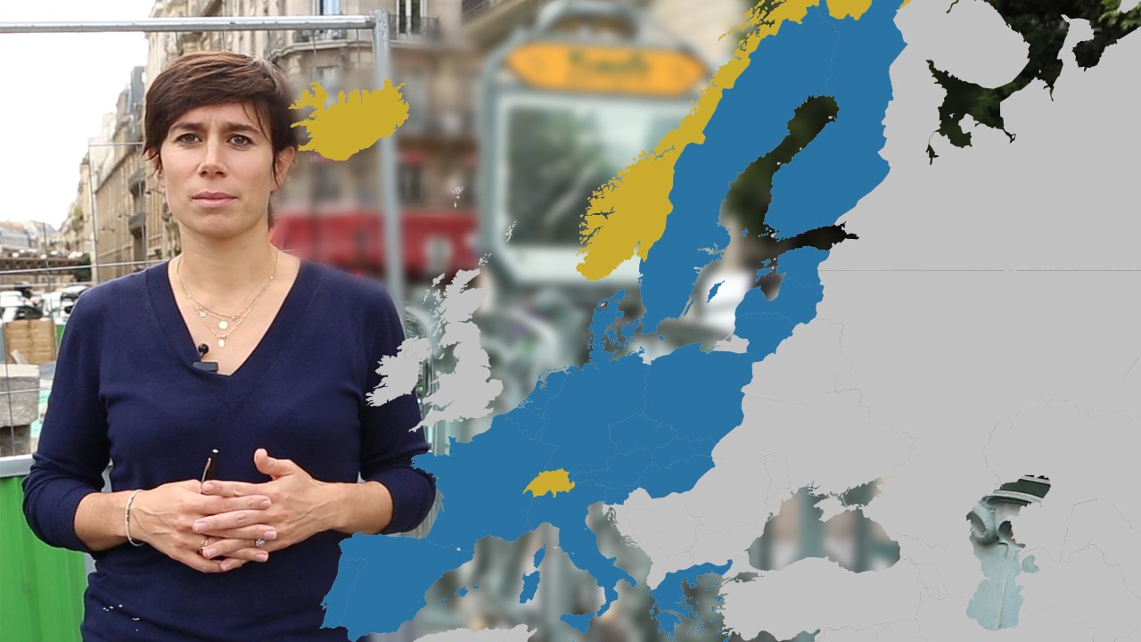 L'espace Schengen, qu'est-ce que c'est ?