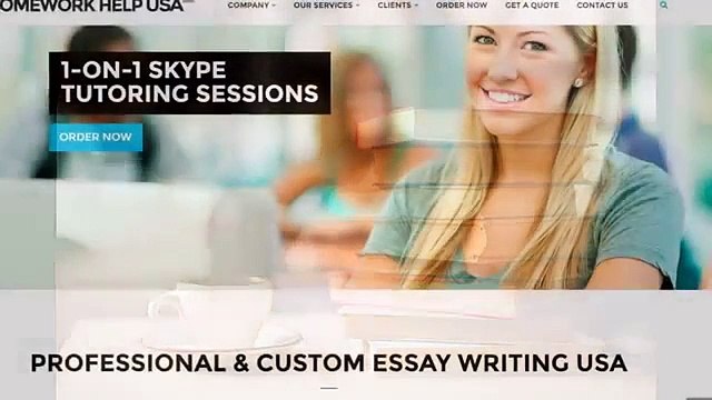 Custom Essay Writing Online Services