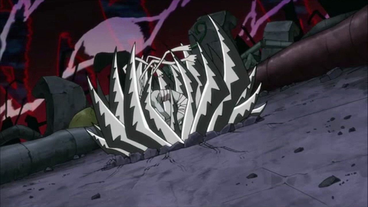 Soul Eater - Asura inflicts pain (from episode and rescored)