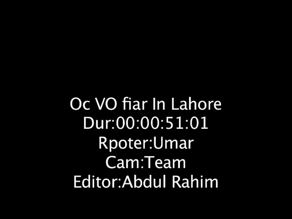 Oc VO fiar In Lahore-MPEG-4