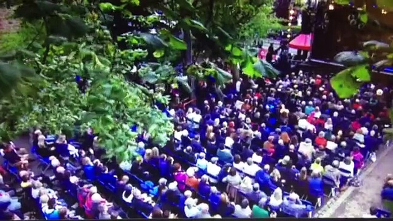Robert Pattinson on the Van Morrison concert Belfast 31.08.2015