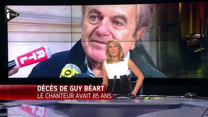 Décès de Guy Béart : "quelqu'un d'ouvert et de disponible"