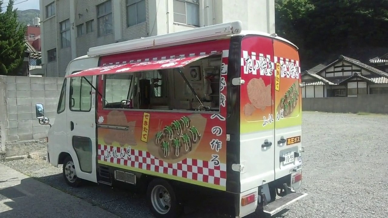 Go my way! Gourmet! Toy shop and Taiyaki shop(Japanese subtitles)