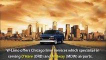 O’ HARE – MIDWAY AIRPORT LIMO SERVICE FROM W-LIMO