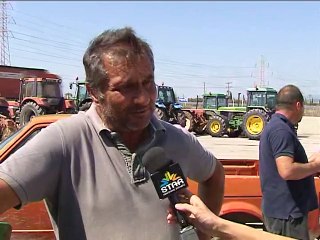 Αγρότες κινητοποιήσεις