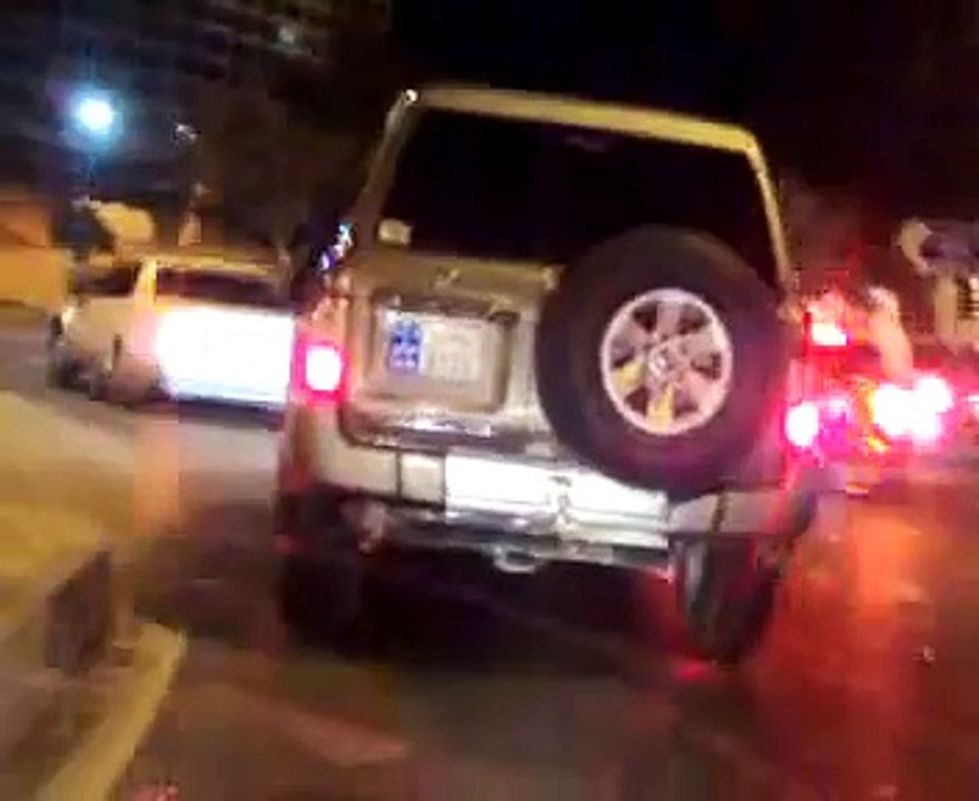 Nissan Patrol Drifting in Dubai...