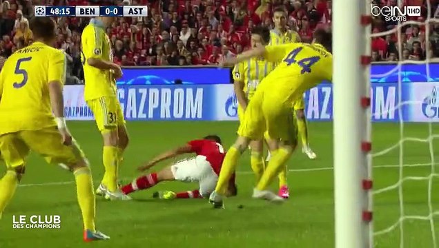 Benfica vs FC Astana All Goals & Highlights 15.09.2015 (Champions League)