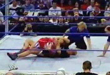 amatuer MMA fighter Daniel Puder embarreses Kurt Angle