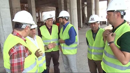 Merkez Camiinde Sona Doğru