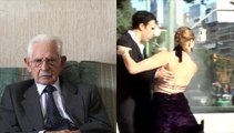 Salvatore Messina momenti di vita. Il tango.