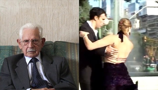 Salvatore Messina momenti di vita. Il tango.
