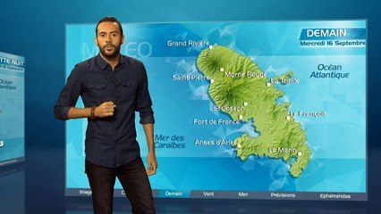 Le Bulletin Météo du Mardi 15 Septembre 2015