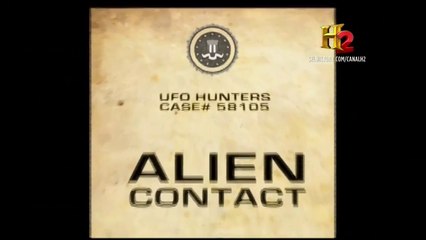 Caçadores de OVNIs HD T01E09 - Contato Alienígena