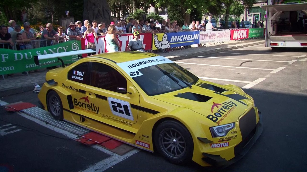 Tracking - Le Mont Dore 2015