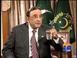 The Hilarious Interview with Asif Ali Zardari in fun mood