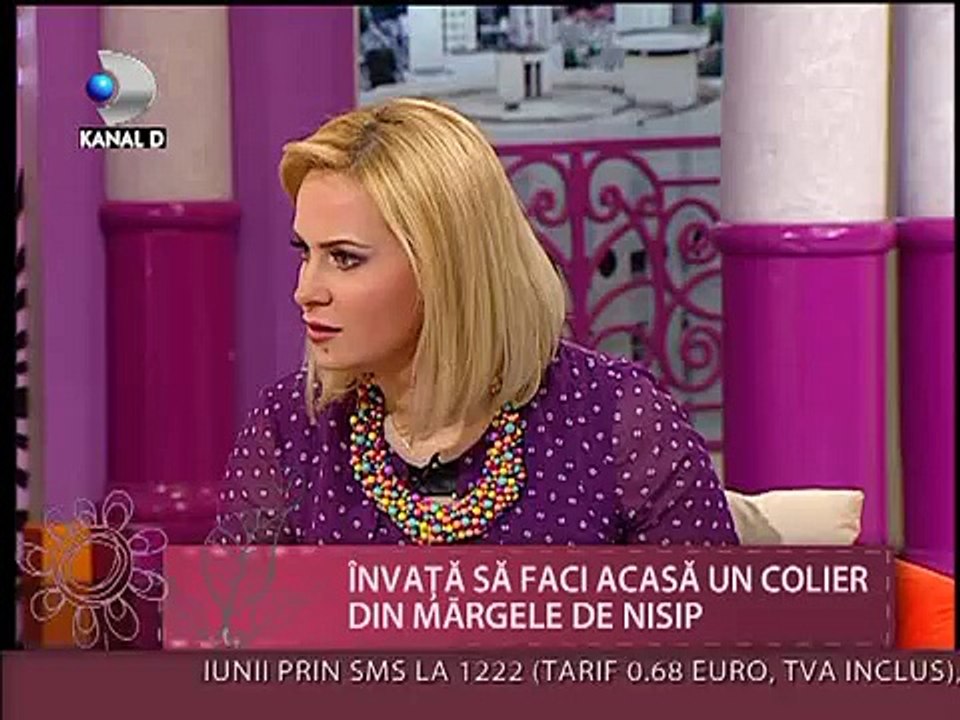 INVATA cum sa-ti faci singura UN COLIER pentru o tinuta reusita