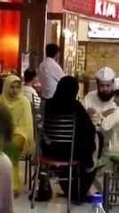 Molvi With Family Didn't Allow Girl Maid To Have Food With Them In Centaurus Islamabad