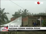 Ratusan Rumah di Kampar Rusak Diterjang Puting Beliung