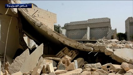 الأهالي يعودون لقراهم حول مطار أبو الظهور