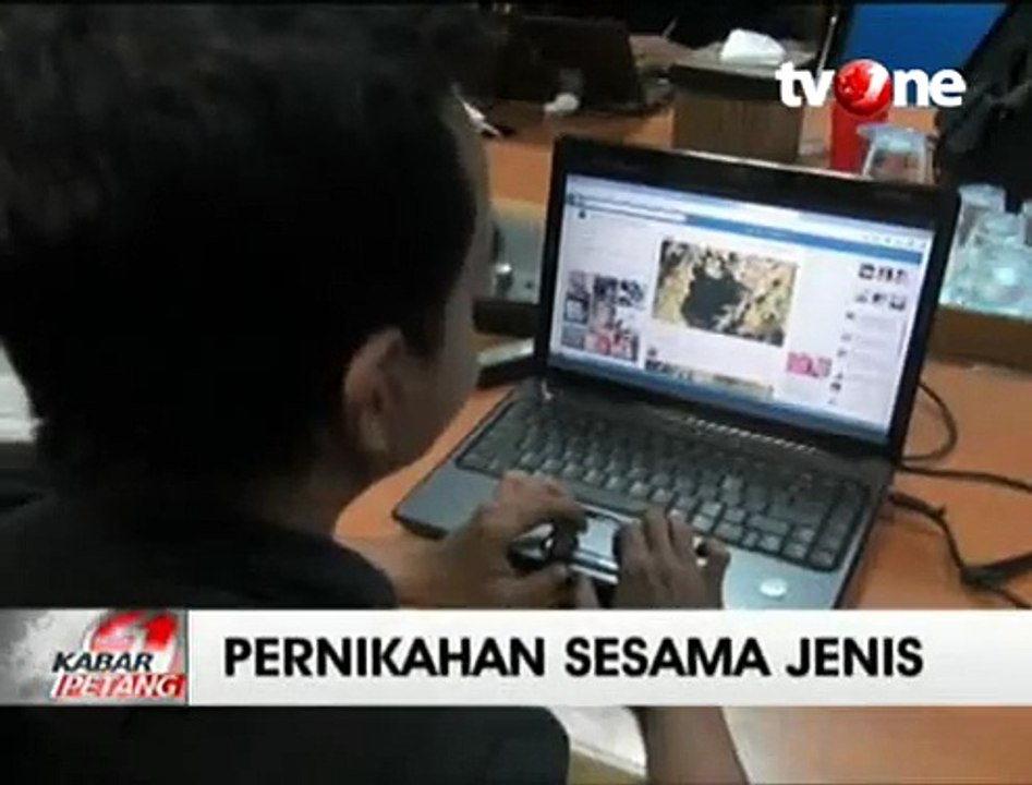 Heboh! Pernikahan Sejenis Berlangsung di Bali