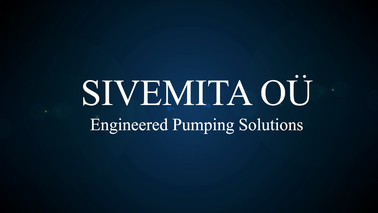 Fish friendly pumps. How can fishes pass pumping stations unharmed? Working principle animation.