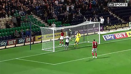 Preston 1-1 Bristol City all goal Highlights - September 15, 2015 - Football Championship