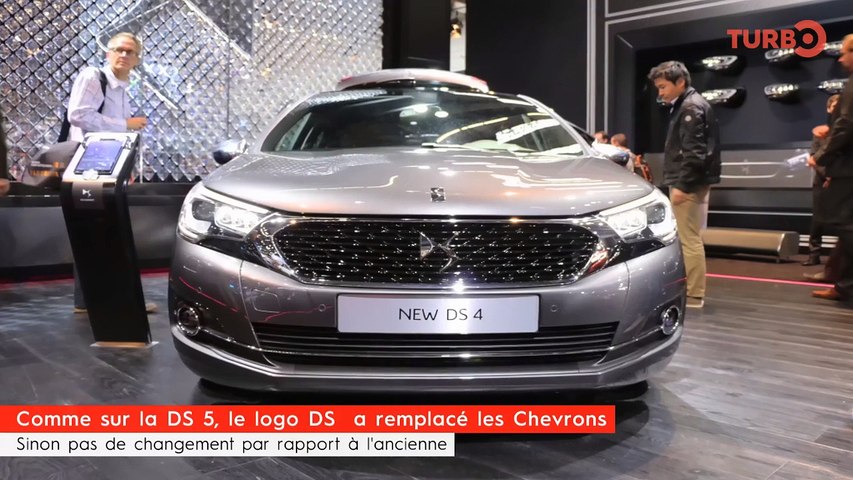 Salon Francfort 2015 : DS 4 et DS 4 Crossback en...