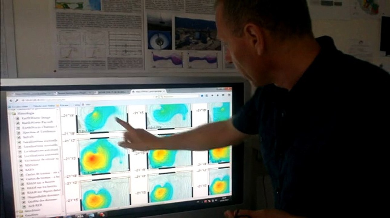 Piton de la Fournaise : témoignage de Philippe Kowalski, directeur technique à l’Observatoire