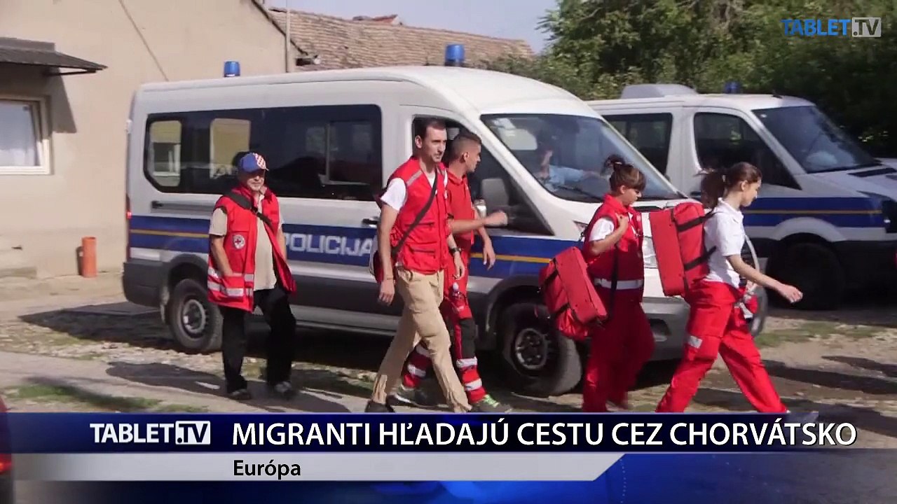 Migranti v Srbsku po uzavretí hraníc s Maďarskom smerujú do Chorvátska