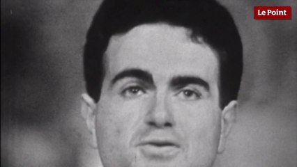 Guy Béart chante "L'eau vive" en 1958