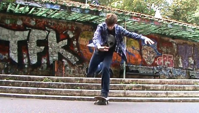 EXCLU!! VIDEO DE SKATE INHABITUELLE - LE PROJET 100 - JONATHAN JOURDE