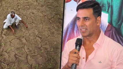 Akshay Kumar DONATES 90 LAKHS For Marathawada Farmers