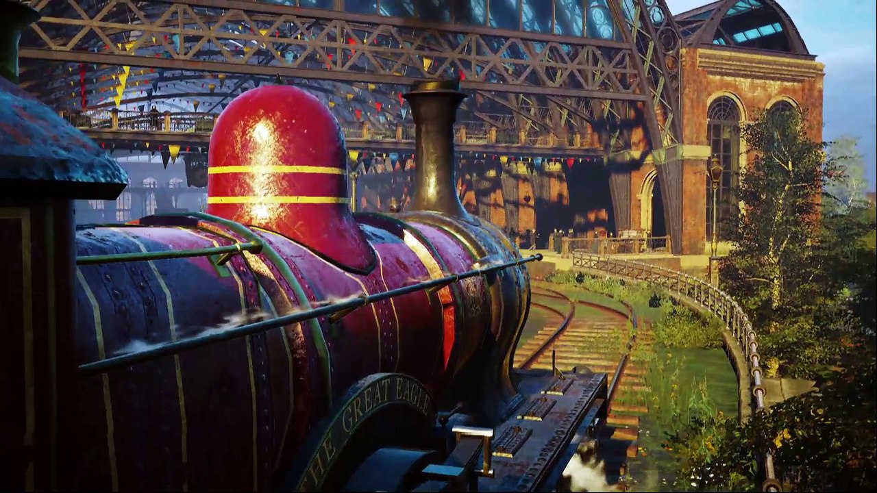 Assassins creed syndicate - london trailer deutsch