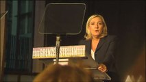 Manifestation contre la venue de Marine Le Pen à Bruxelles