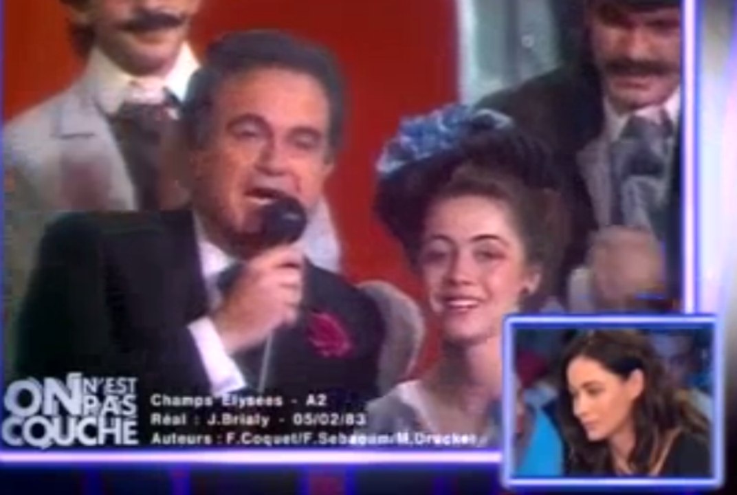 "J'ai la même voix que mon père" : la complicité d'Emmanuelle Béart avec son père Guy Béart