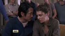 The Walking Dead Saison 6 (promo - une horde de zombies attaque Alexandria)