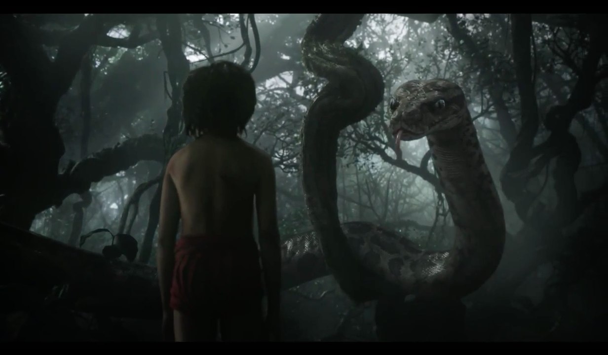 The Jungle Book Official Teaser Trailer @1 (2016) - Scarlett Johansson, Bill Murray Movie HD