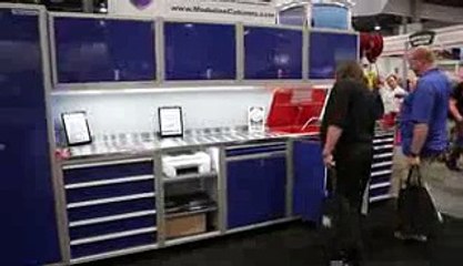 SEMA 2014   Moduline Keeps You Organized on the Road and in the Shop