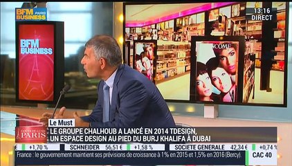 Le Must: Le groupe Chalhoub ouvrira un nouveau concept store à Abu Dhabi en Octobre - 16/09