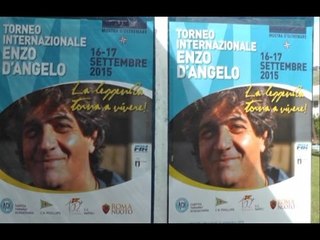 Napoli - Pallanuoto, il 6° Memorial Enzo D'Angelo (15.09.15)
