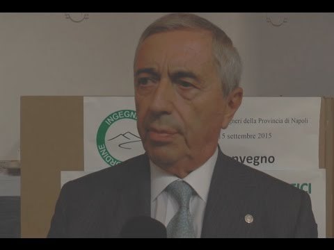 Napoli - Ingegneri: Il 70% degli edifici non è a norma (15.09.15)
