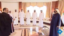 أمام محمد بن راشد.. 16 قاضياً يؤدون اليمين القانونية في دبي