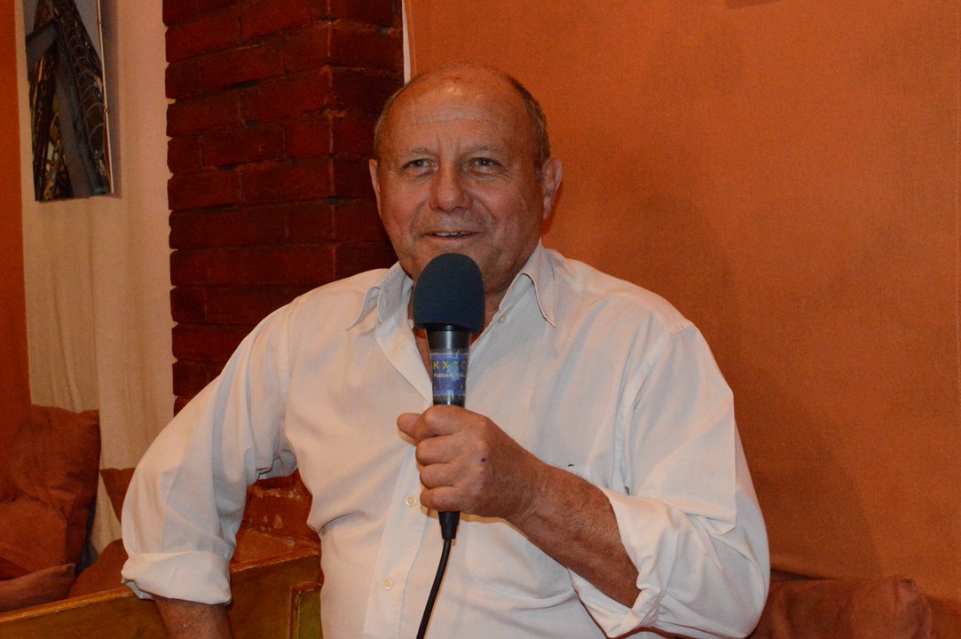 Café Théatre 7ème Vague La Seyne sur mer - Interview Serge Feraud - 720p