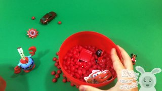 Learn Colours with Surprise Eggs! Special Edition Color RED!