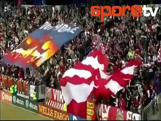 Henry golü attı, kameranın başına geçti...