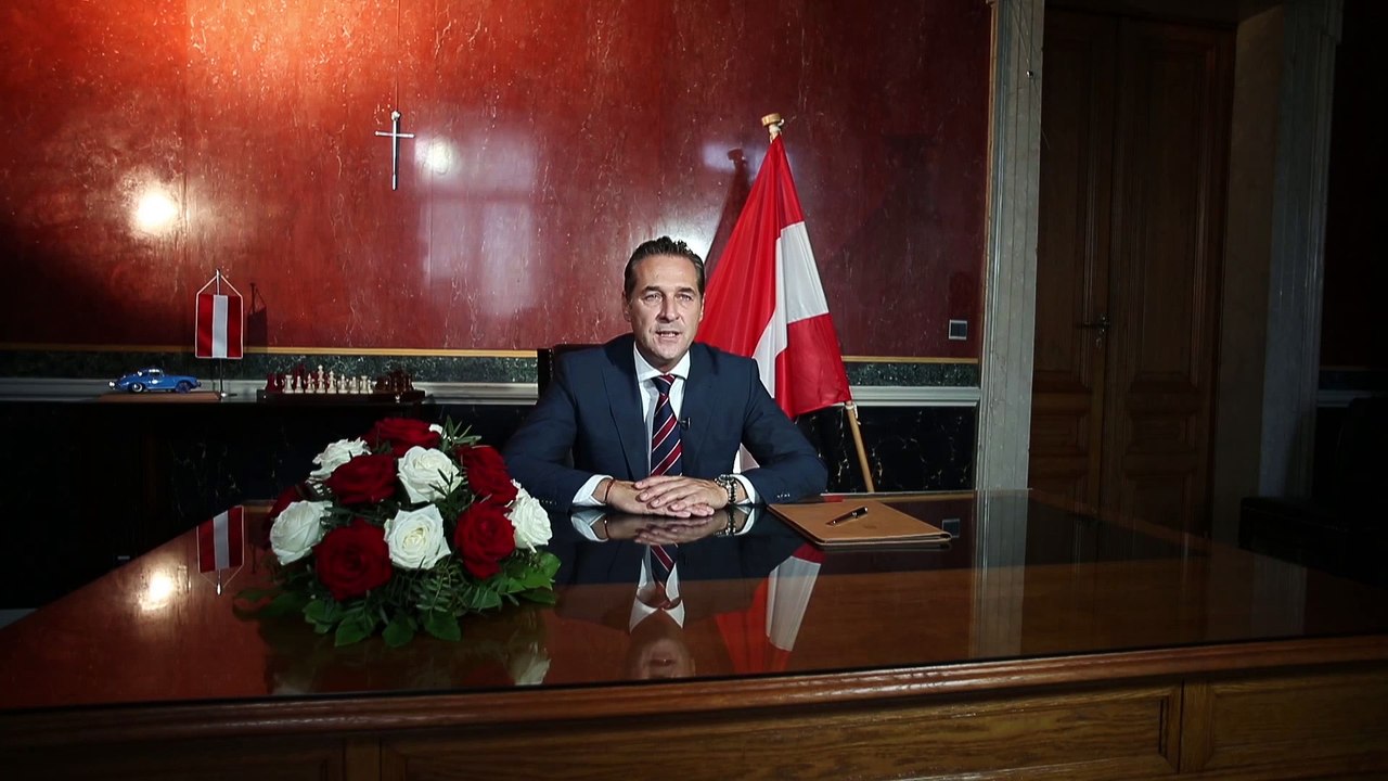 Grundsatzerklärung von HC Strache zum Asylnotstand in Österreich