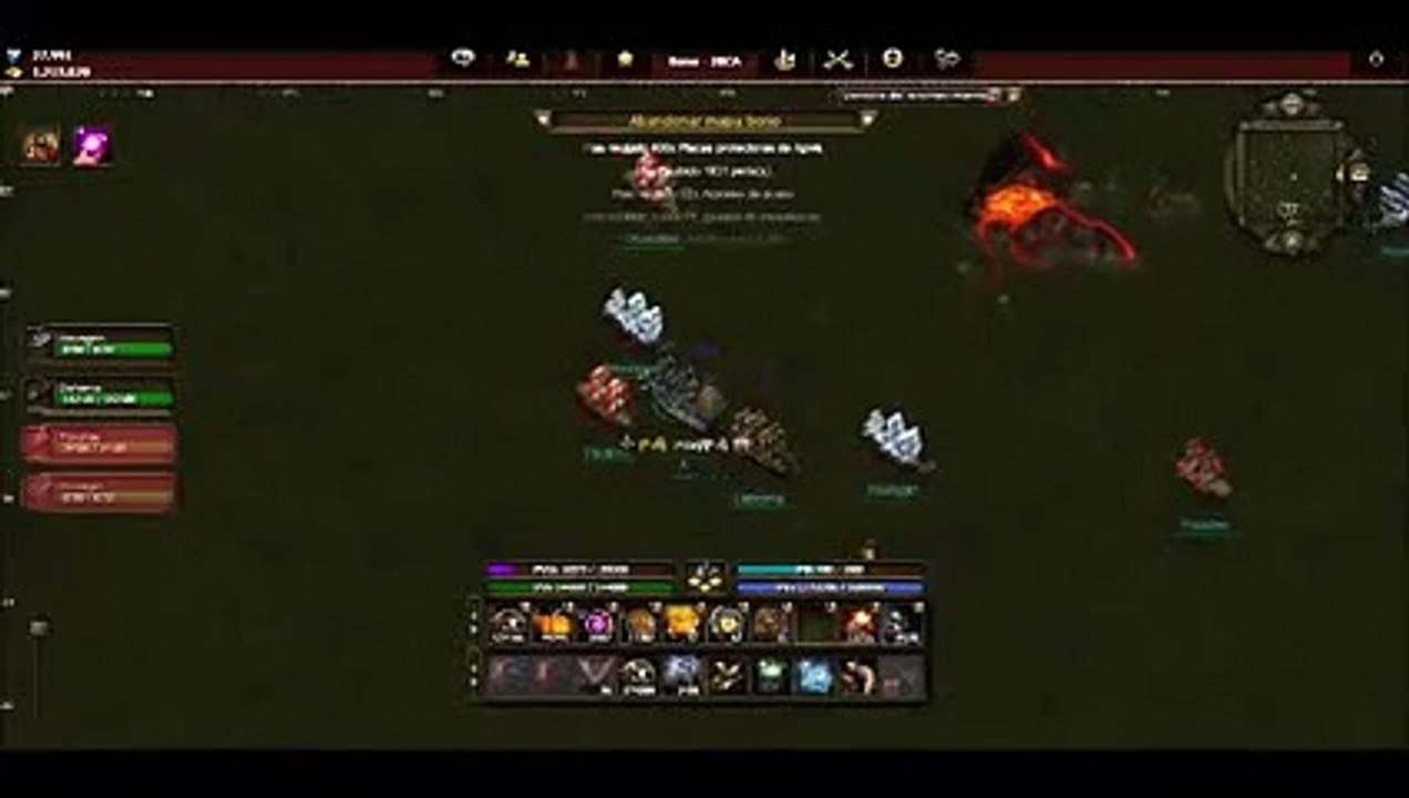 Seafight Haciendo la ultima oleada mapa Virgo !