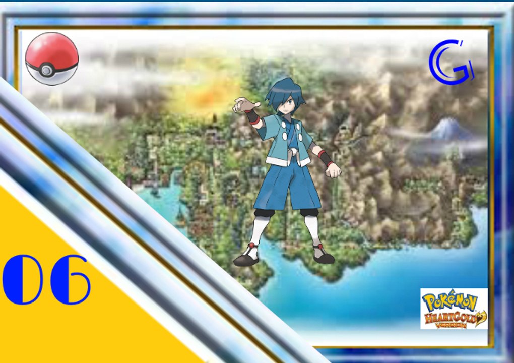 Pokémon Or Heart Gold épisode 6 "une arène et 2 évolutions"